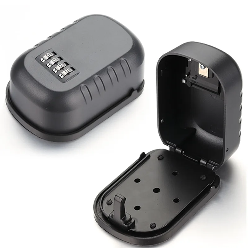 Outdoor Wall Mounted Code Key Box with Combination Store Keys High Security Lock Home Key Storage Lock BOX