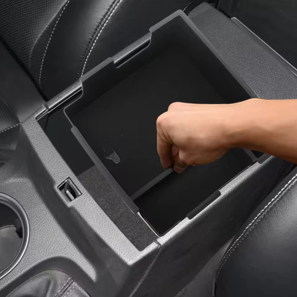 For Ford Everest Ranger PX MK2 2016 - 2021 Armrest Storage Box Tray Center Console Organizer Case Container Accessories