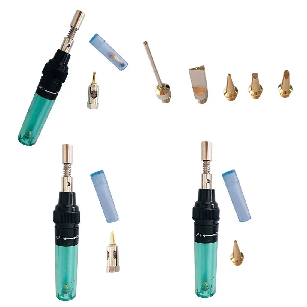 Wireless Butane Soldering Iron Cordless Iron for Circuit Board