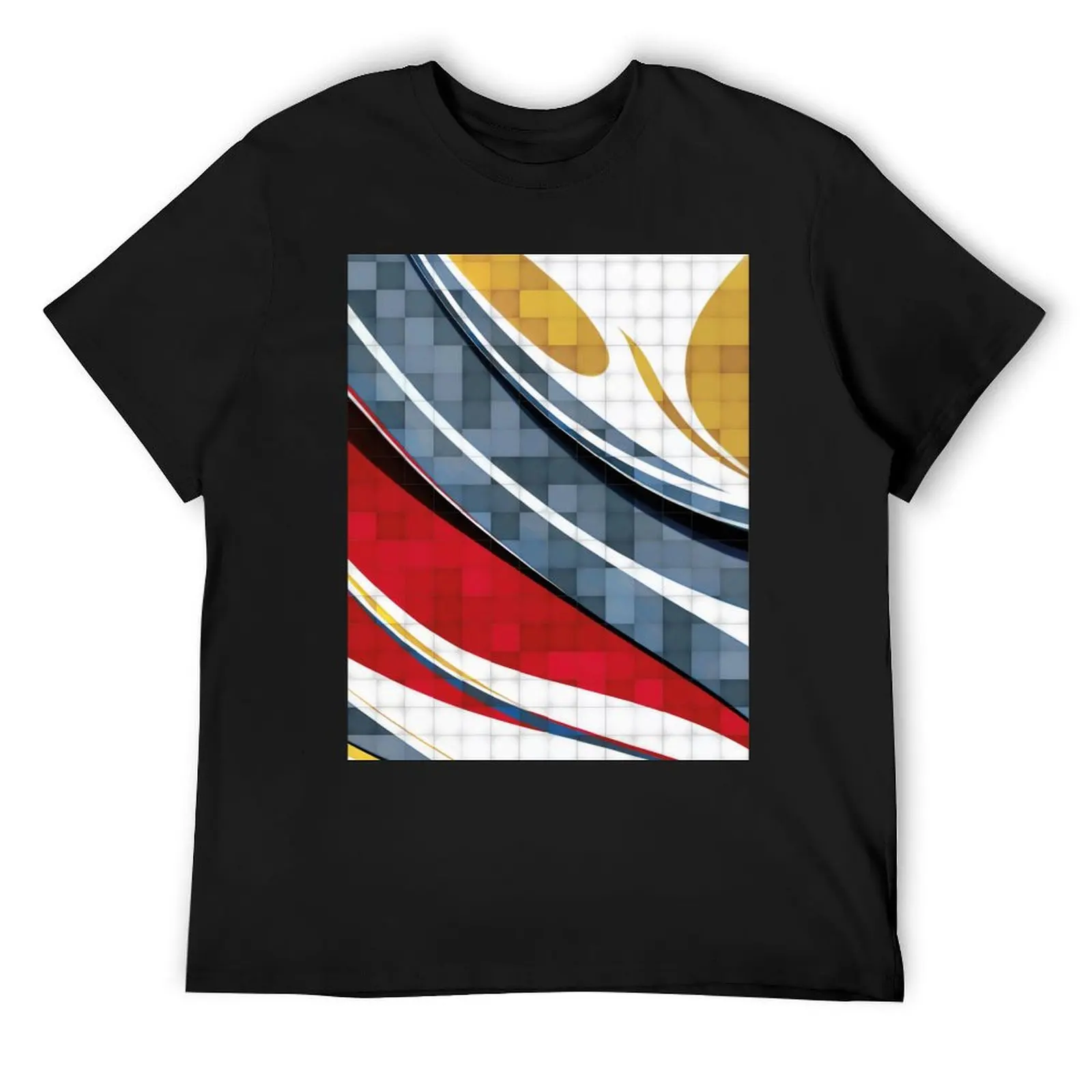 

Cell Pattern Art T-Shirt T-shirts man customs design your own oversizeds anime clothes tee shirts for men