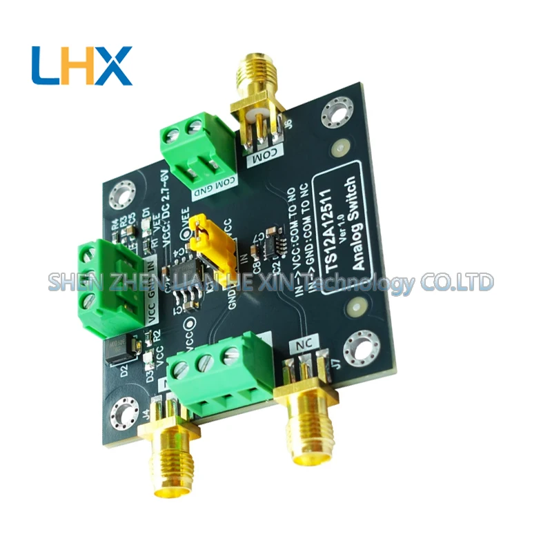 TS12A12511 high-speed analog switch module single pole double throw support single and double polar signal 100MHz in stock new