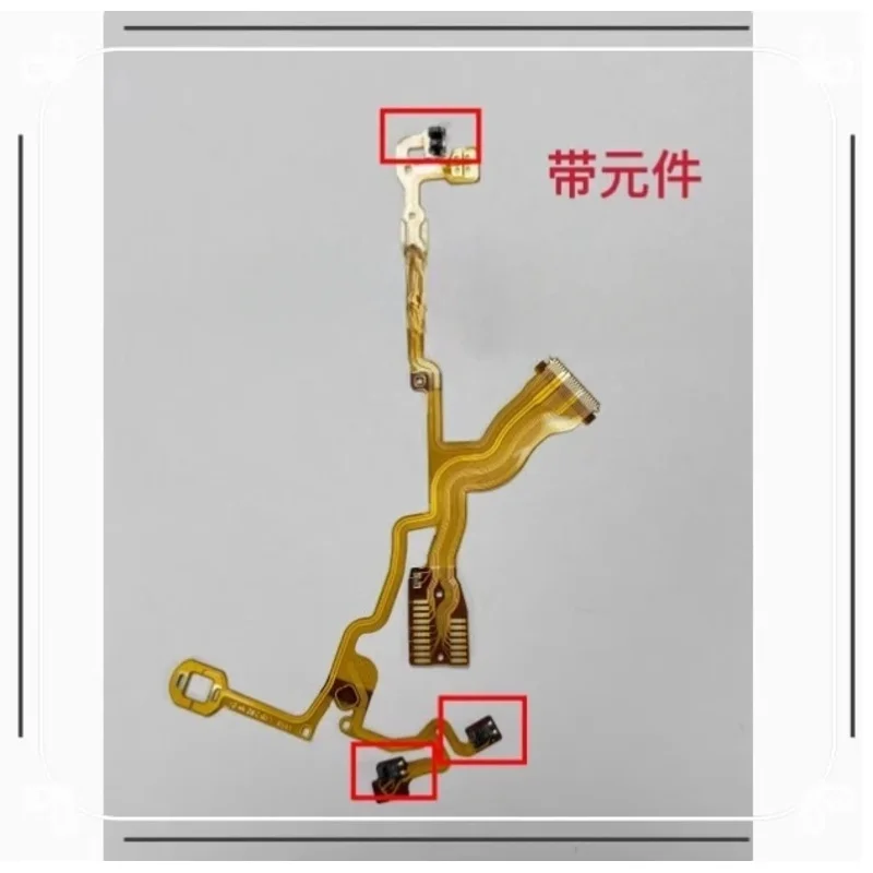 

for Canon IXUS132, IXUS140, IXUS145, IXUS160 lens motor rear ribbon cable with components