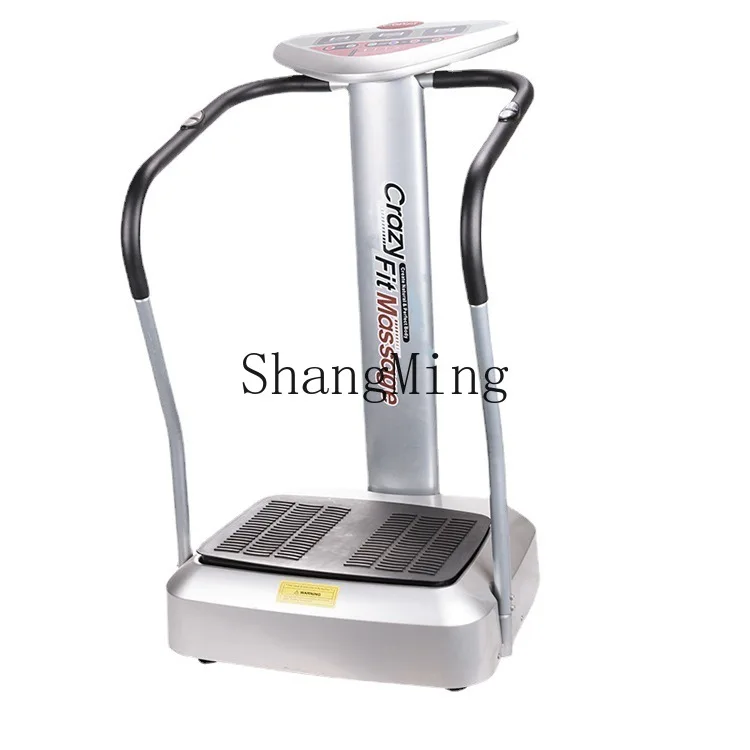 

ZYY armrest shaking fat machine lazy body sculpting fat reduction machine lazy fitness equipment with heart rate vibration