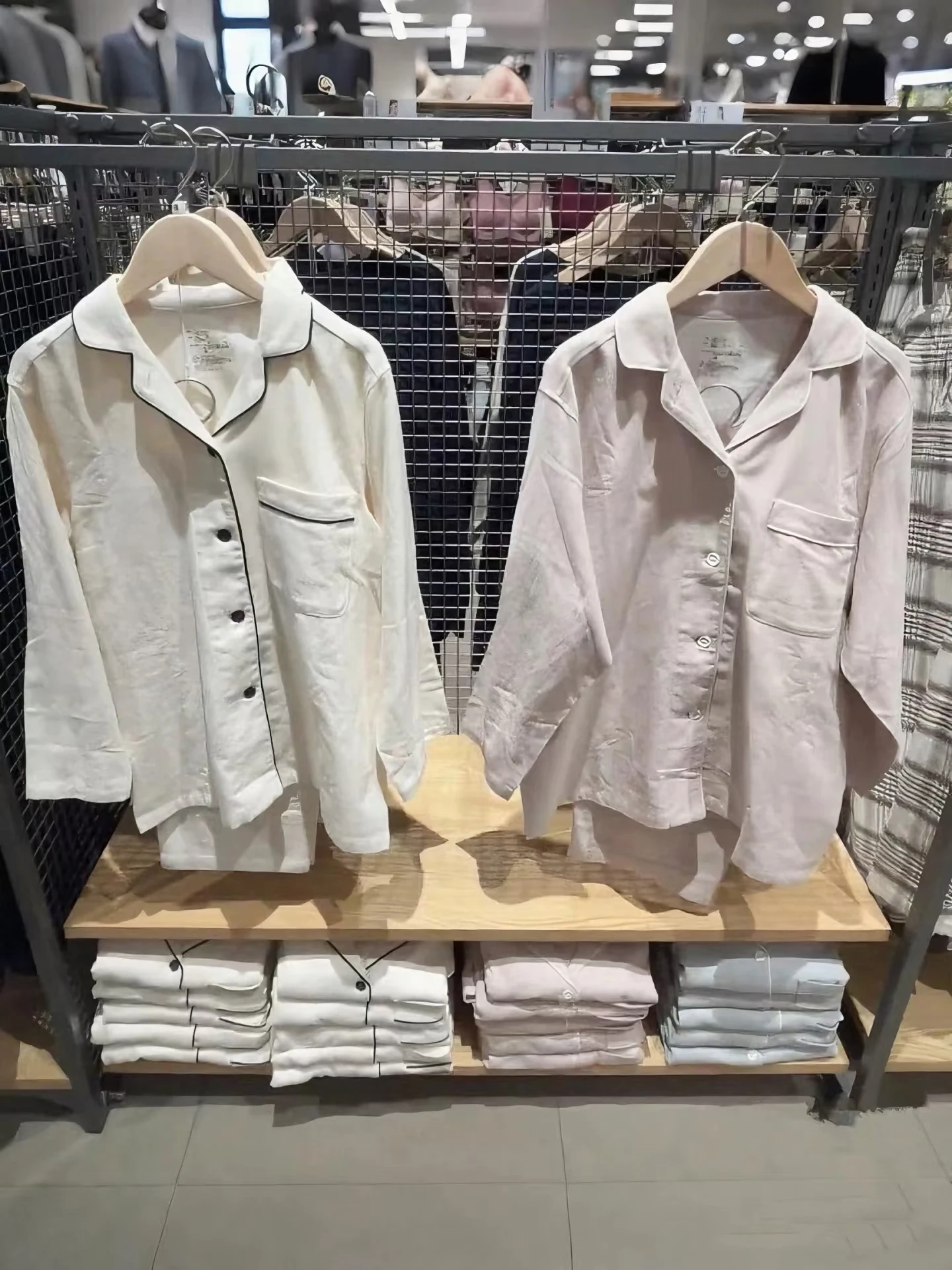 pure-cotton-flannel-spwear-women's-autumn-winter-home-clothes-25-sles-japanese-sle-couple-set-no-tag-sl