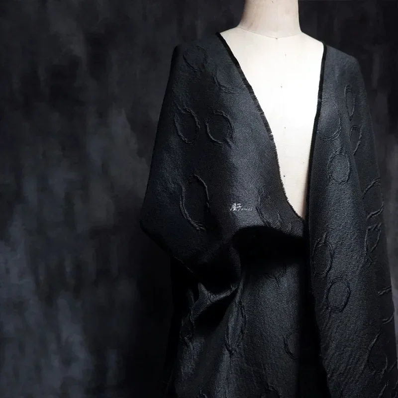 

Special Creative Three-dimensional Fabric Summer Petticoat Low-key Luxury Designer Fabric/half Yard Price