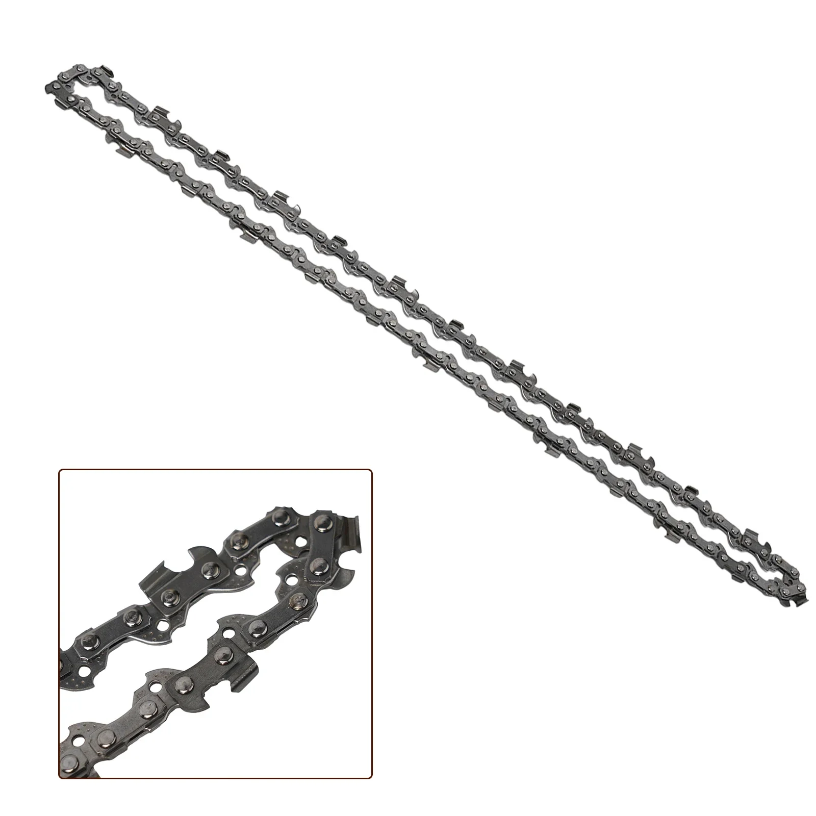 

Brand New High Quality Saw Chain MS170 MS190 1pcs MS210 3/8LP Metal 50DL Parts Replacement Chain Silver Chainsaw