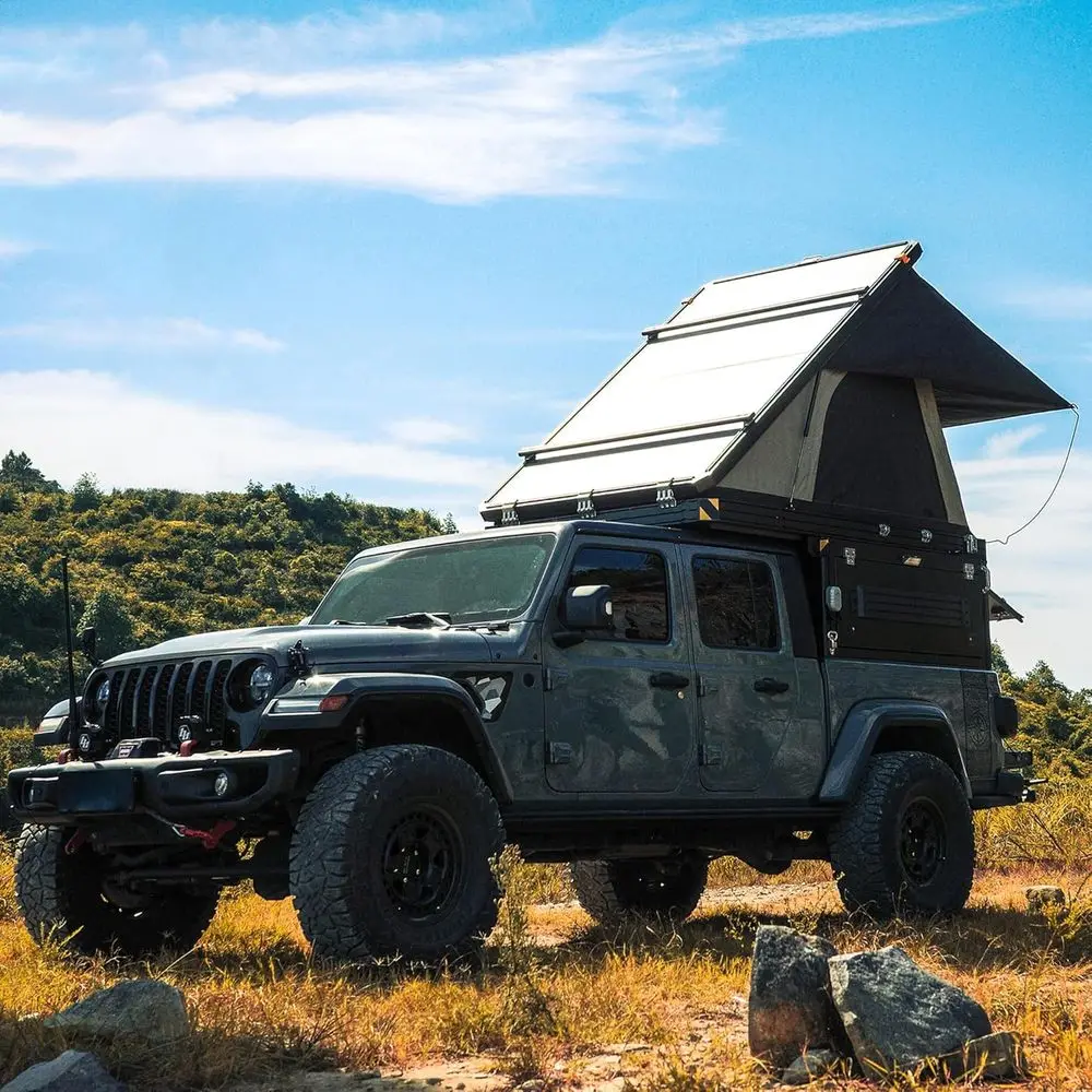 قضيب متقاطع لرف السقف من الألومنيوم، أشرطة كروس شديدة التحمل لحامل البضائع كاياك، تحمل 150 رطلاً، أسود #4