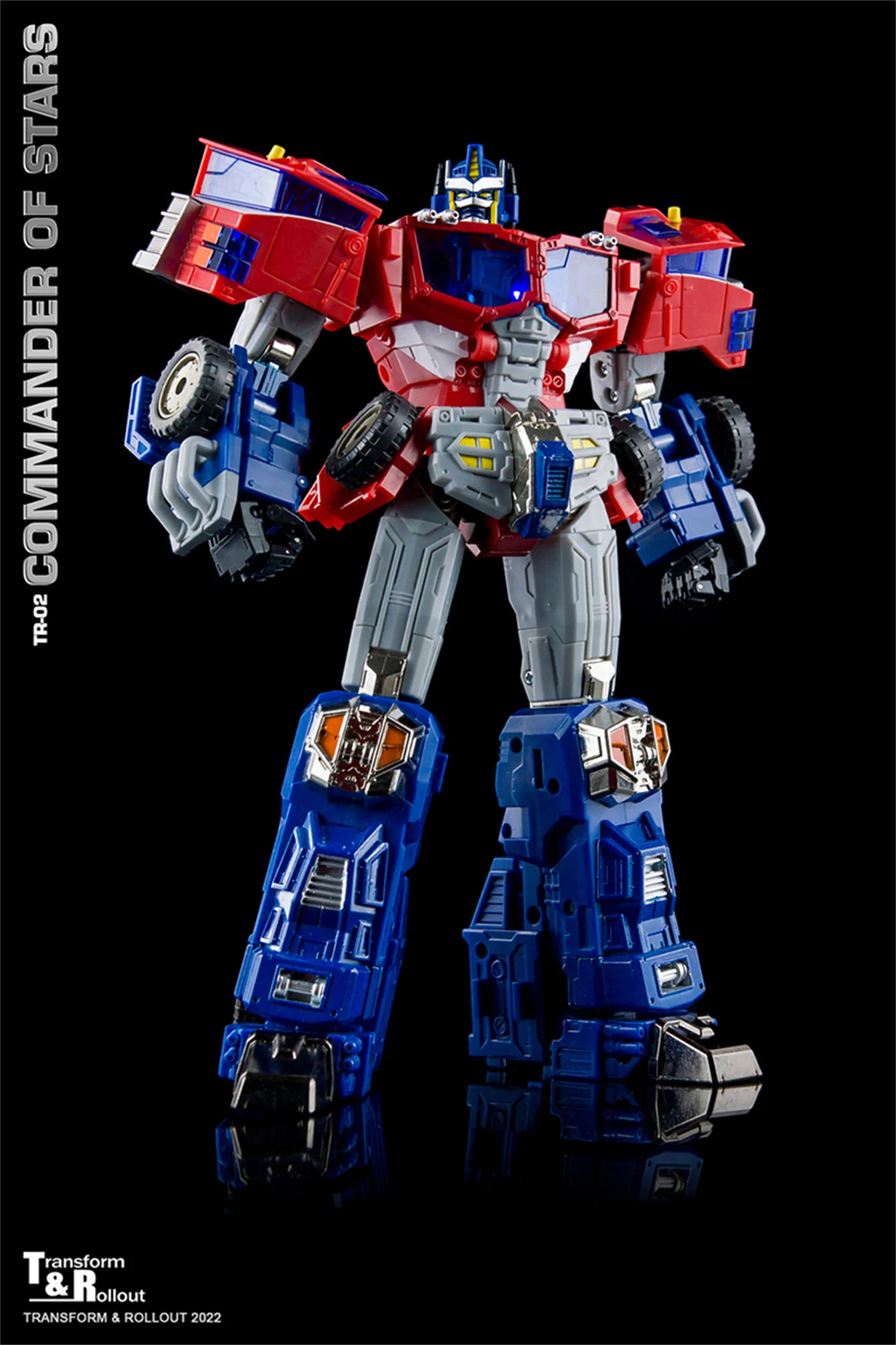 その他 T&amp;R (transform and rollout) TR-02 : comm Transform & Rollout TR-02 COMMANDER OF STARS Transformers