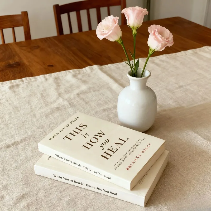 

Чен: когда ты готов, это твоя вдохновение для исцеления. Английские книги в мягкой обложке необходимо прочитать для новорожденных в 2025 году.