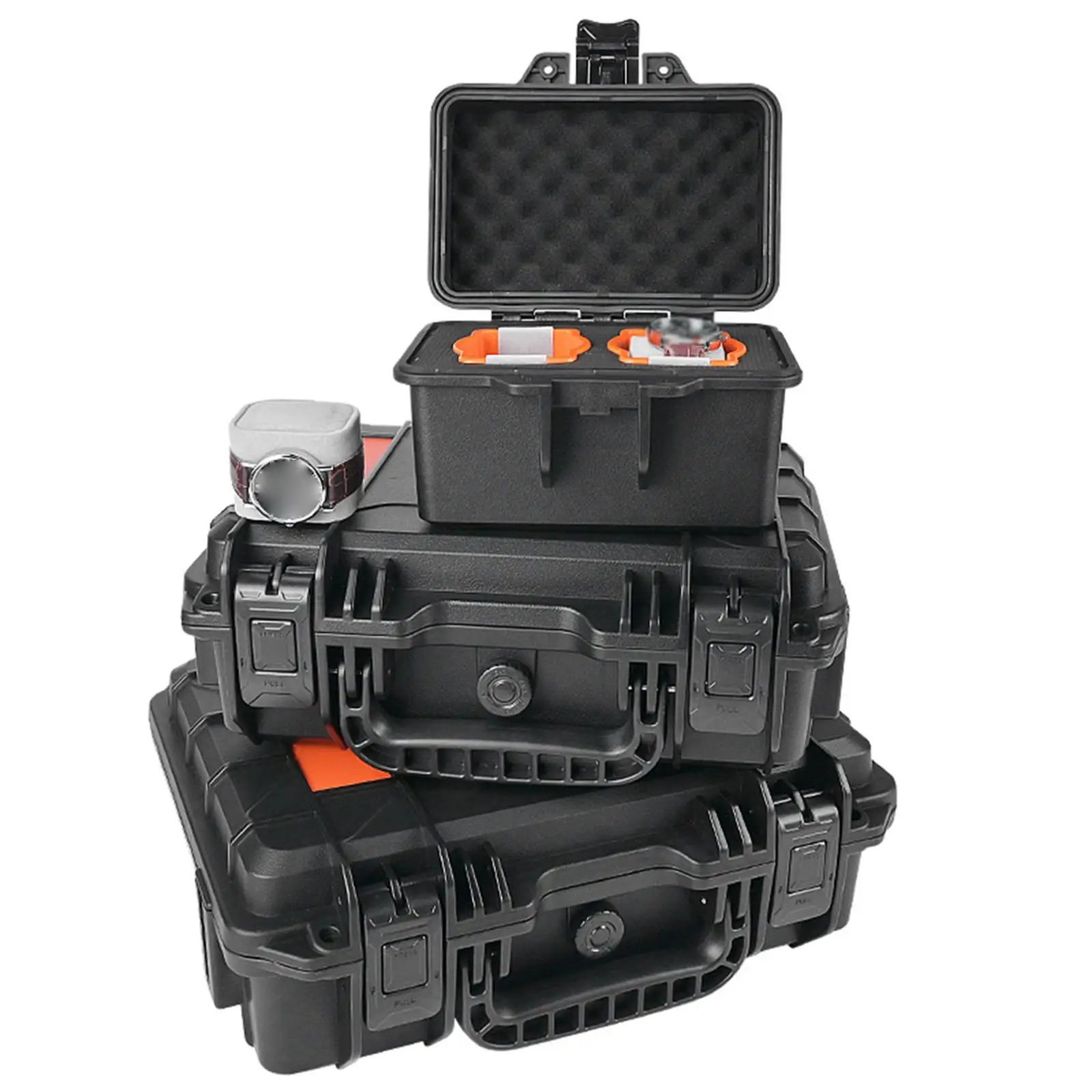 Watch Case Organizer Suitcase Collection Watches Box 12 Slots Travel Holder Portable Display Stand Business Home