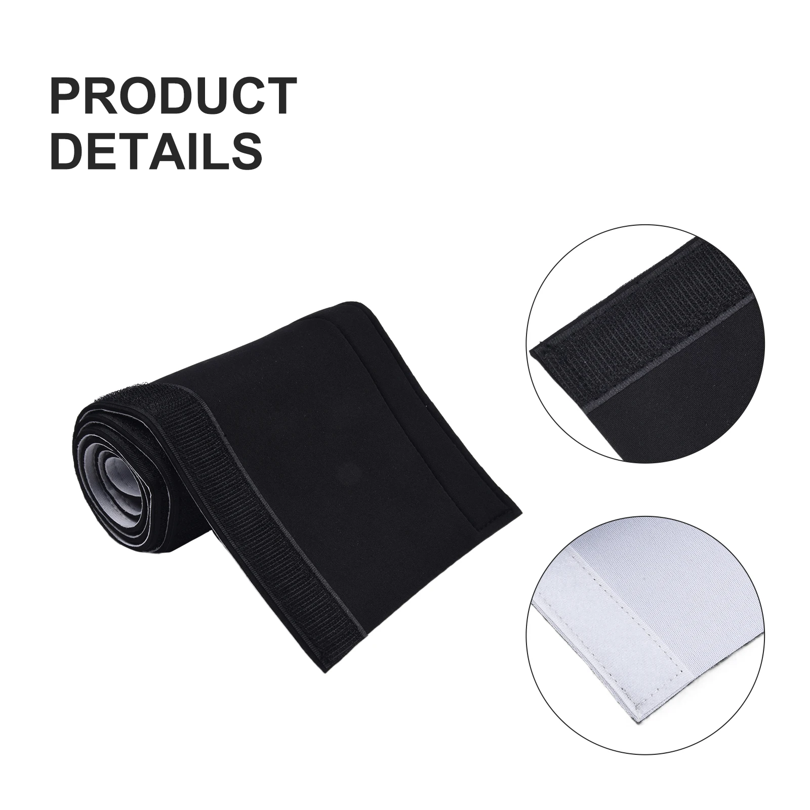 ปลอกหุ้มสายไฟคุณภาพสูงแบบใหม่ 1 ชิ้น ปลอกนีโอพรีนยืดหยุ่นสำหรับจัดระเบียบสายไฟ อุปกรณ์เสริมสำหรับใช้ในบ้าน