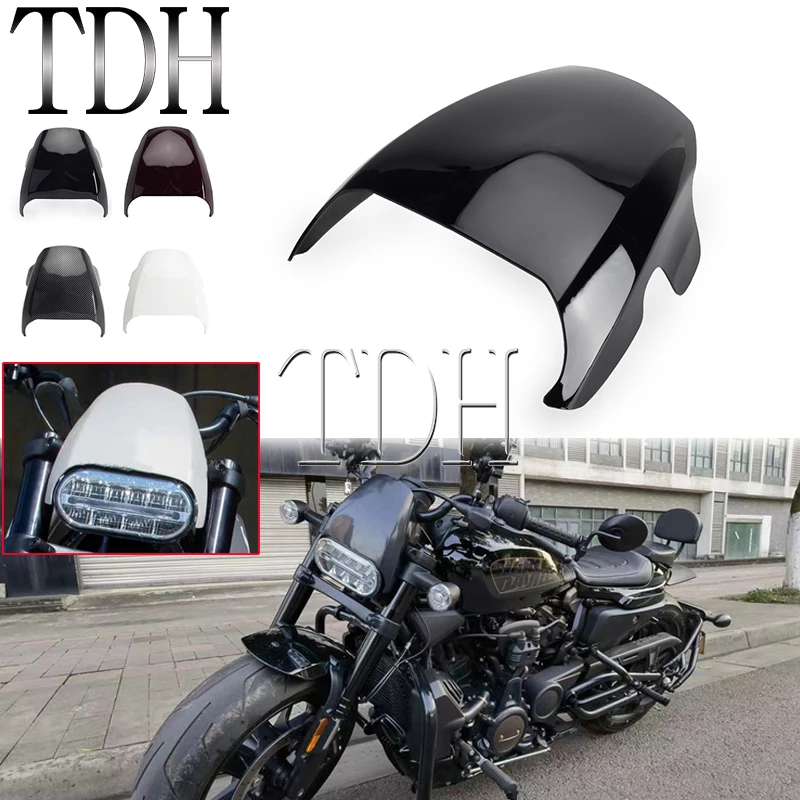 

Передсветильник маска для фар, обтекатель для фар Harley Sportster S RH1250 2021 22 RH 1250 S, аксессуары для мотоциклов, ветрозащитный экран