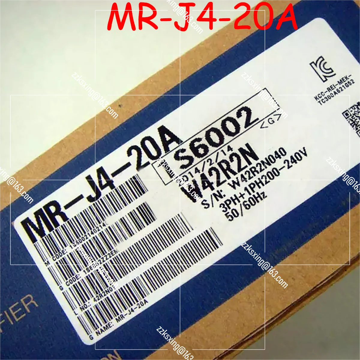 

Brand New MR-J4-20A Original Servo Driver