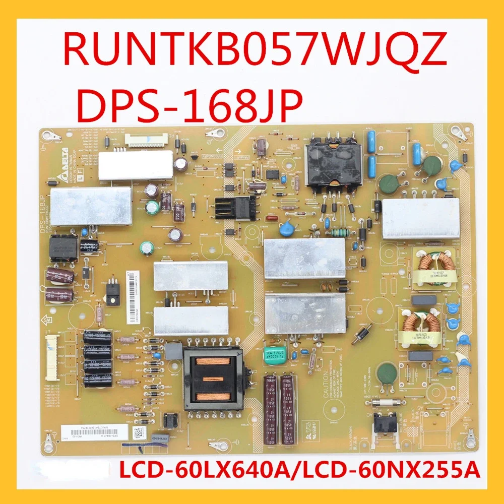 

RUNTKB057WJQZ DPS-168JP для телевизора LCD-60LX640A LCD-60NX255A Плата питания для телевизора Профессиональные аксессуары для телевизора Источник питания