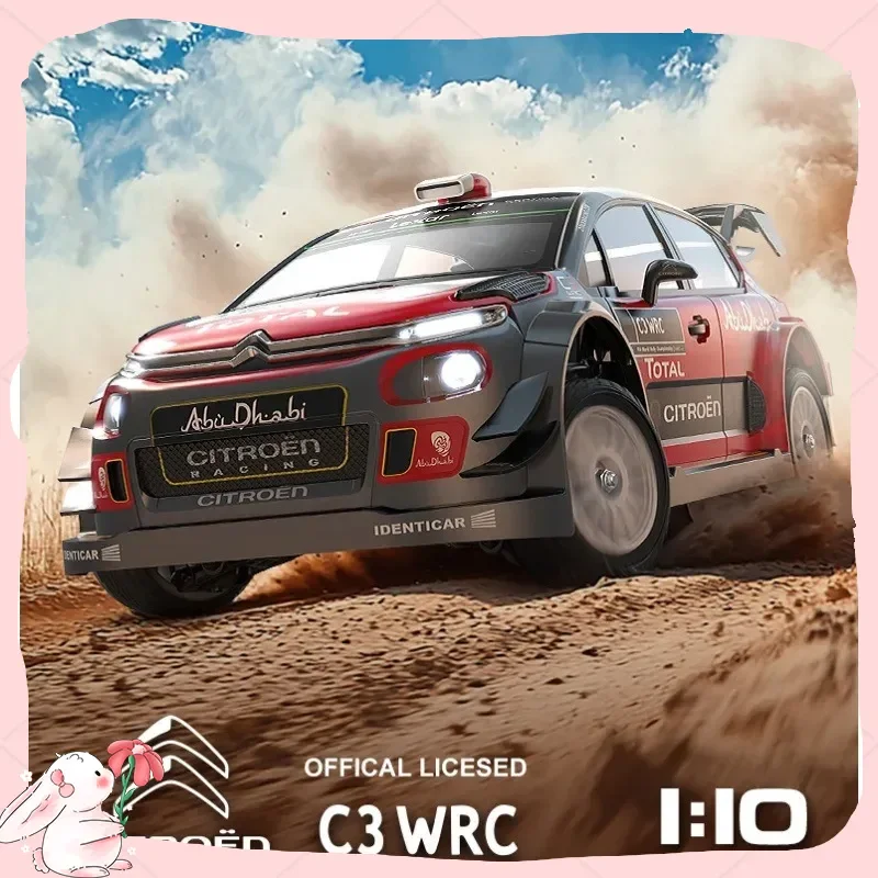 

Mjx 10303 High-Speed Drift Rc Car 1:10 Scale Professional Brushless Motor Citroen Rally Remote Control Vehicle For Toy And Hobby