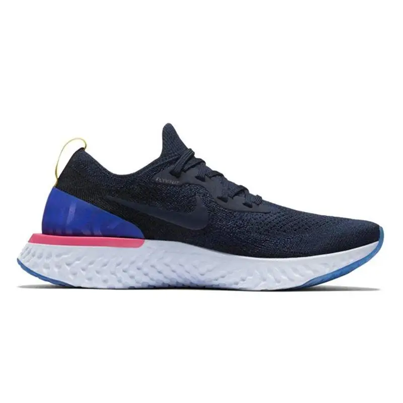 Nike Nike Epic React Flyknit College Navy Scarpe da ginnastica AQ0067-400