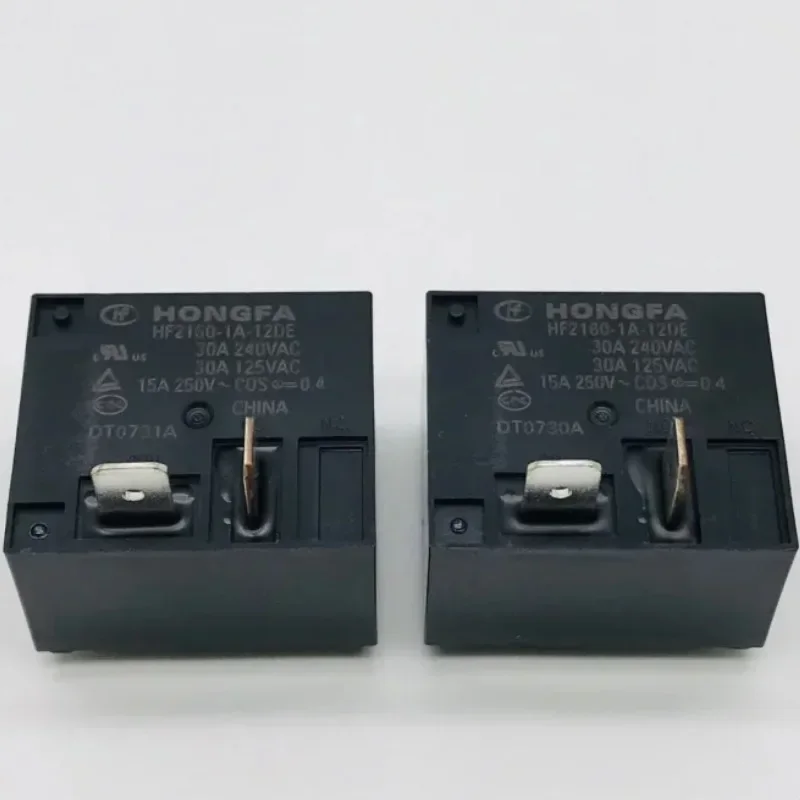 （Brand New Original）1pcs/lot 100% original genuine relay:HF2160-1A-12DE 12V 30A 4pins Air conditioning water heater relay