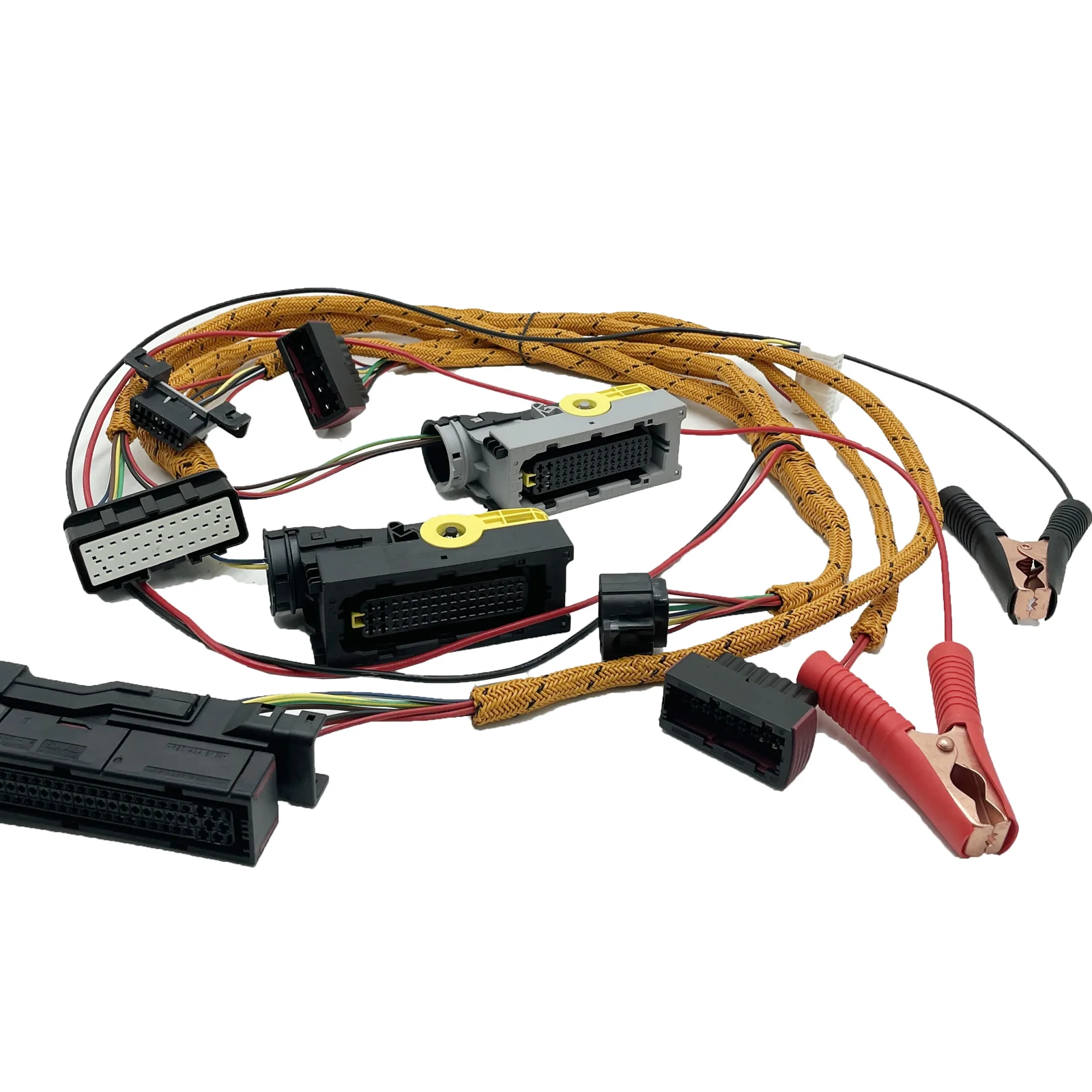 Engine Programming test brush wire harness Cable for volvo excavator Offline start controller unit diagnostic tool