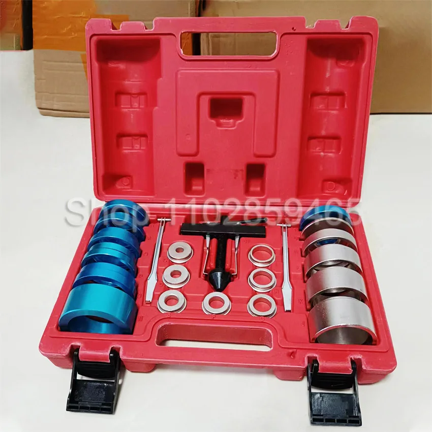 Auto Crankshaft Camshaft Oil Seal Removal Installation Puller Adapters Universal Removal Repair Set For Car