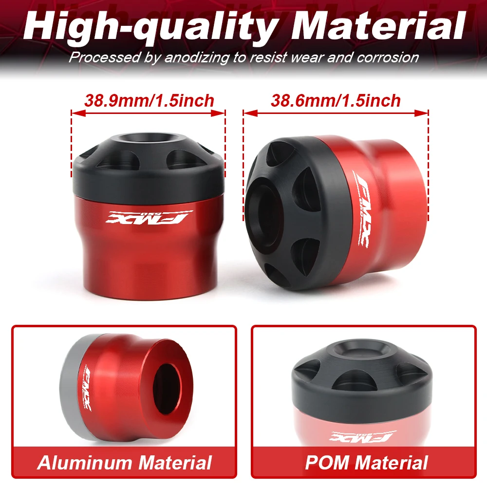 Rear Axle Crash Sliders Stand Screw Swingarm Spools Fit For FMX 650 2005 2006 2007 YAMAHA FZ6 2004-2006 XJ 6 2009-2017 FZR 600