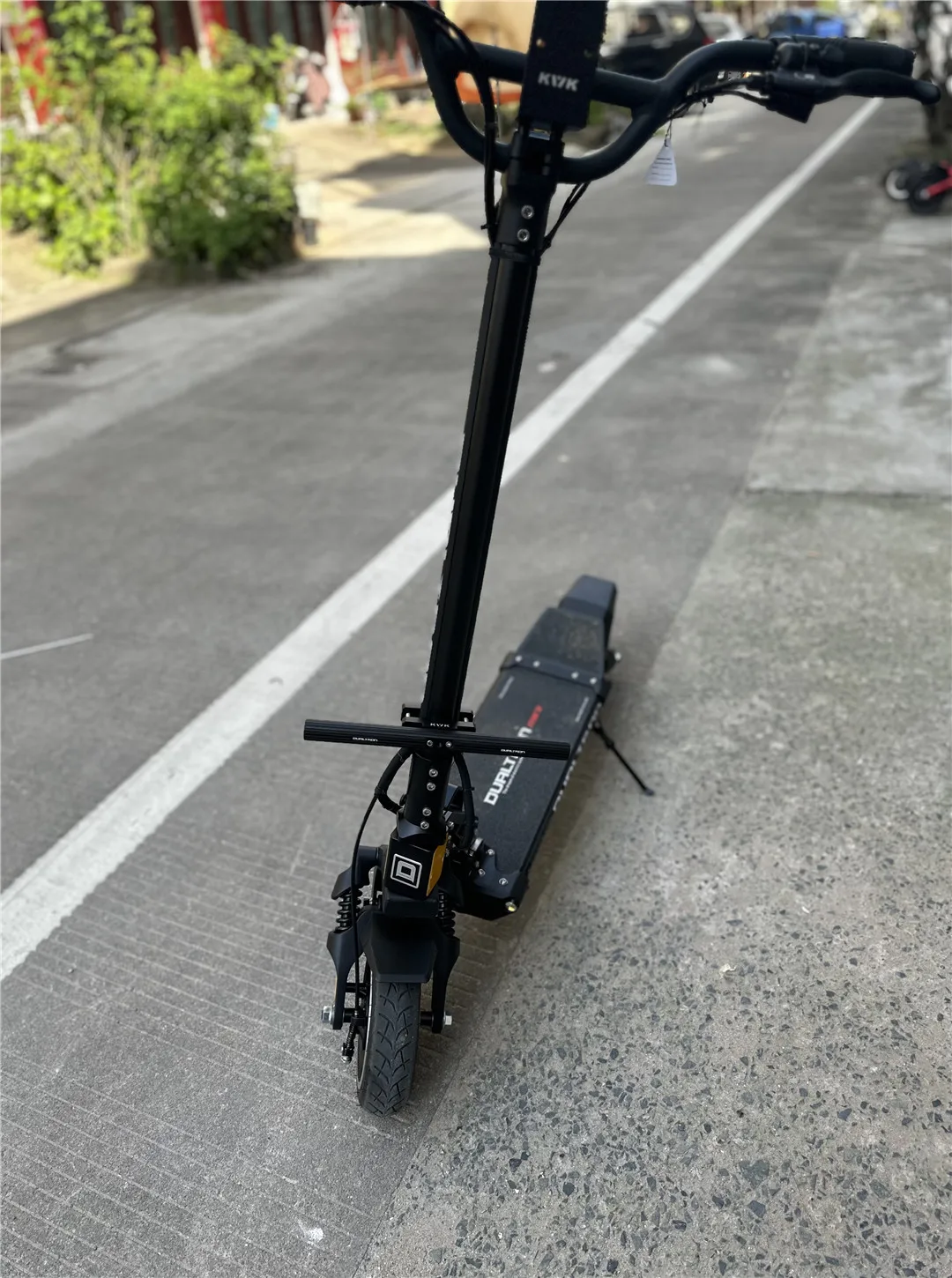 28cm LED Scheinwerfer halter Halterung für Dualtron dt x Thunder Mini Roller Kaabo Mantis Zero Xiaomi M365 Stand Zubehör – Detail 12