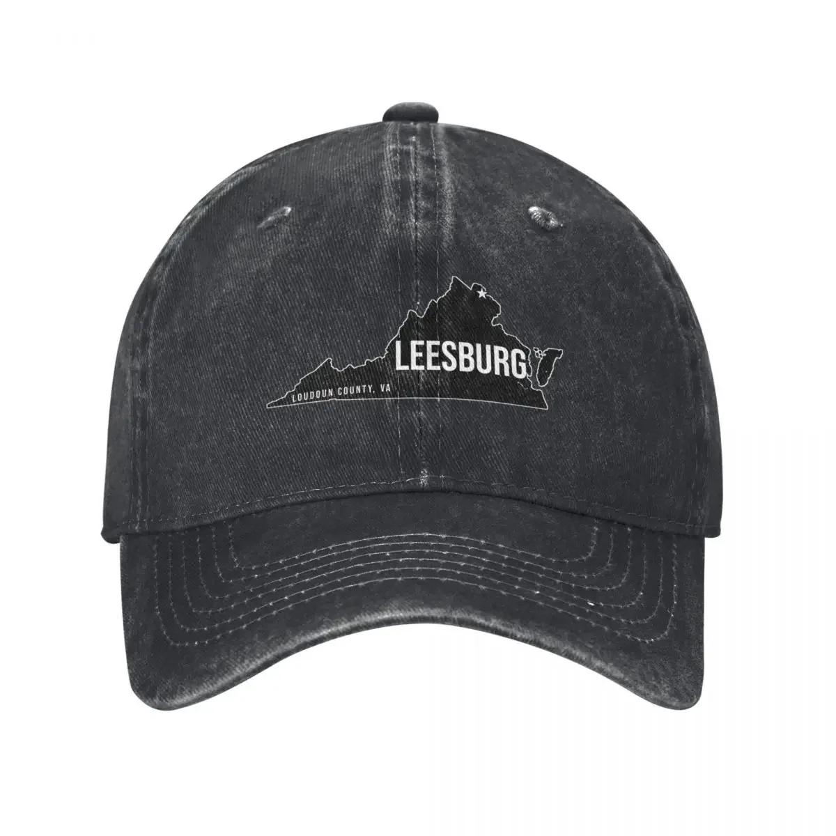 Leesburg, Loudoun County, Virginia Baseball Cap beach hat funny hat Trucker Cap Hip Hop Hats Woman Men's