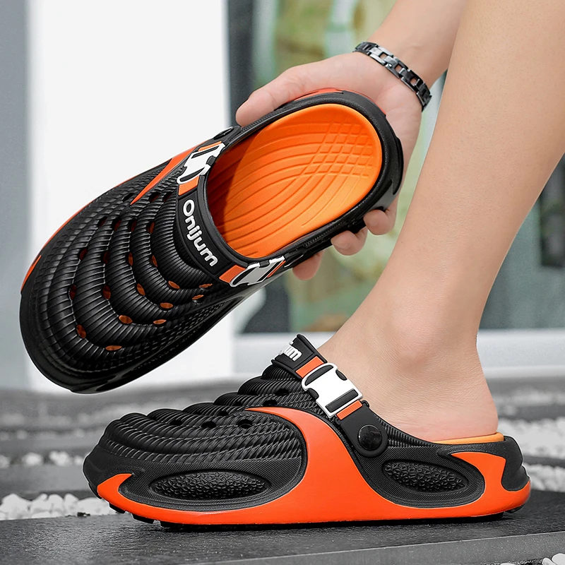 Men New EVA Slippers Soft Comfortable High Quality Home Lightweight Beach Non Slip Women Sandals Bedroom Luxury Brand Summer