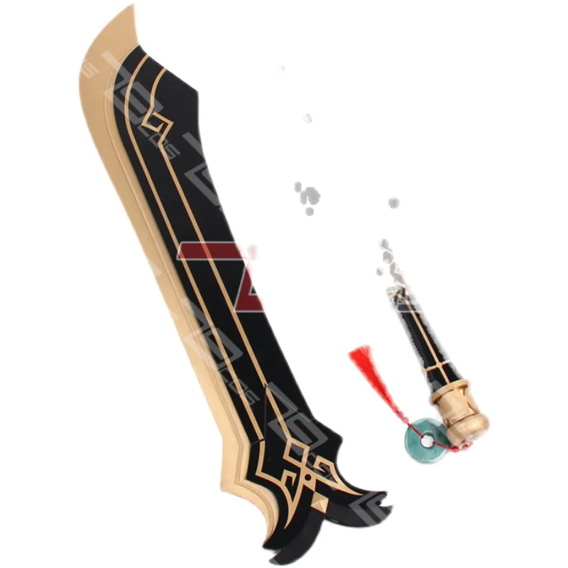 

Hot Game Genshin Impact Sword Prototype Archaic Halloween Christmas Fancy Party Props s for Carnival Comic Show