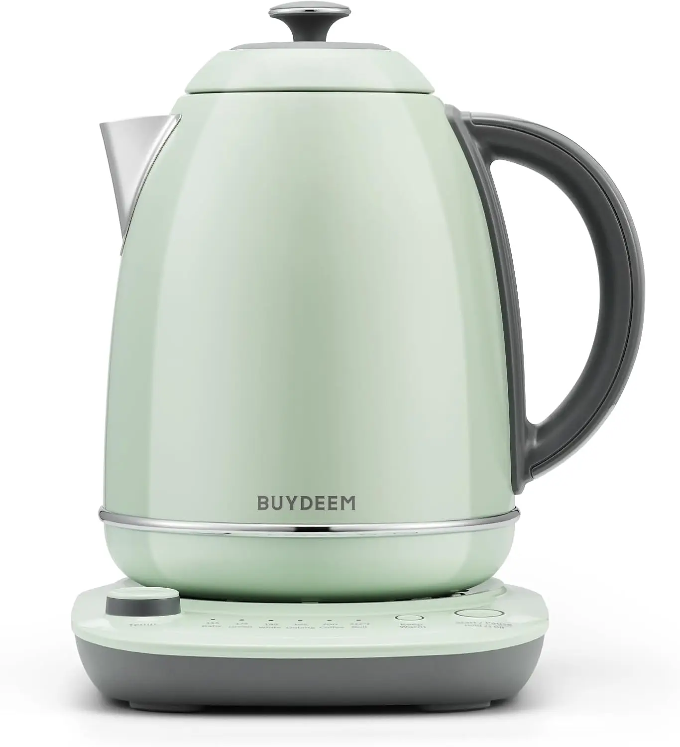 

K740 Electric Kettle with Temperature Control, 12H Keep Warm, Quick Boil, Stainless Steel Hot Water Boiler for Tea Coffee