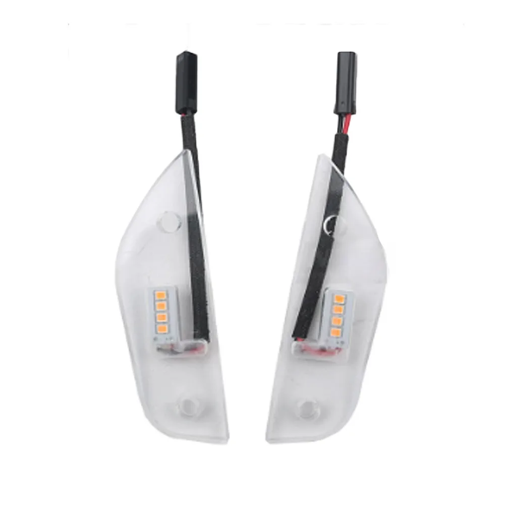 Motorcycle Rearview Mirror Seat Decorative Cover  Eliminator Cover Led Plug Cap Light For CFMOTO 450SR 450 SR 2022-2025 view 4