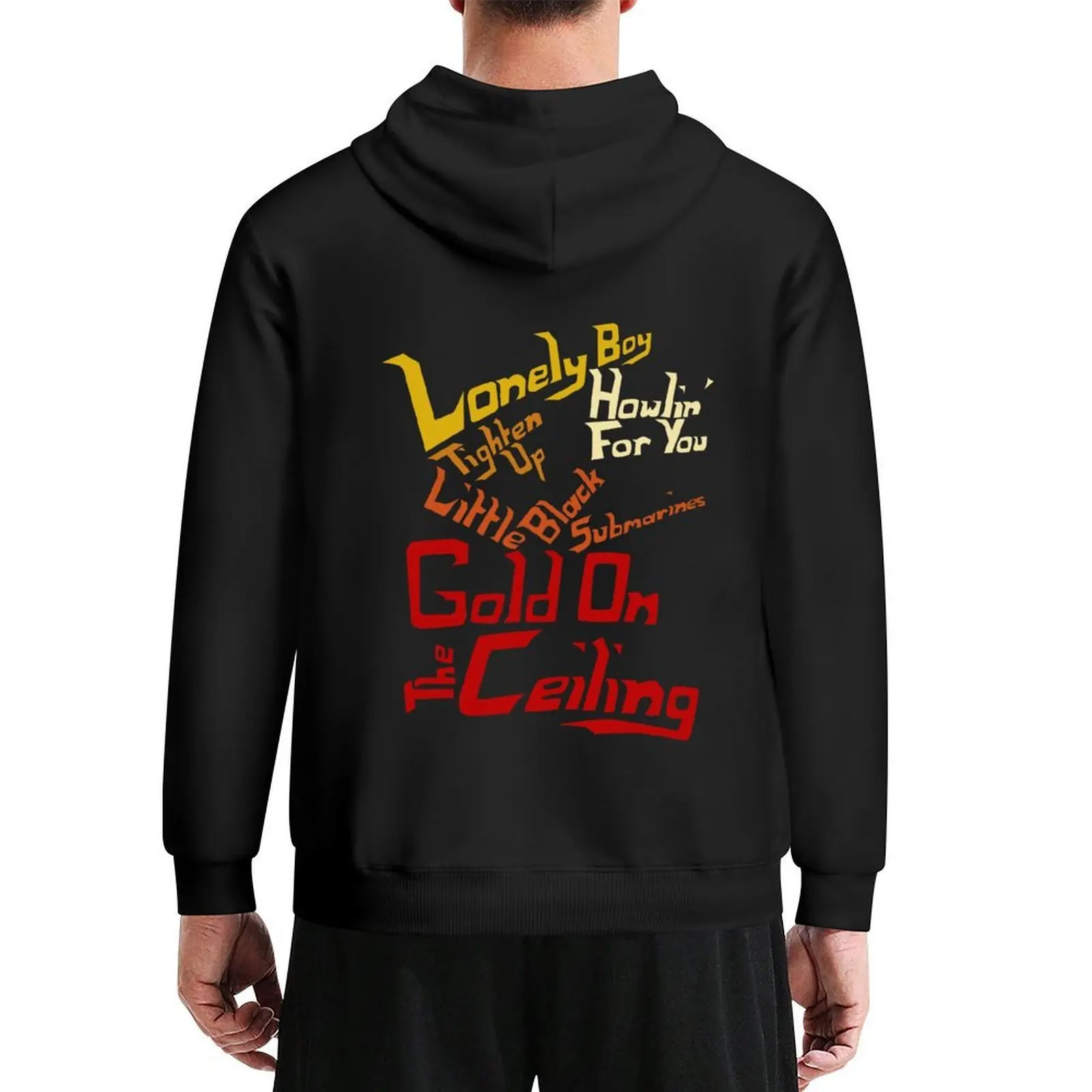 

Black Keys - Songs Hoodie japanese style anime clothes autumn jacket men men's coat hoodie oversize
