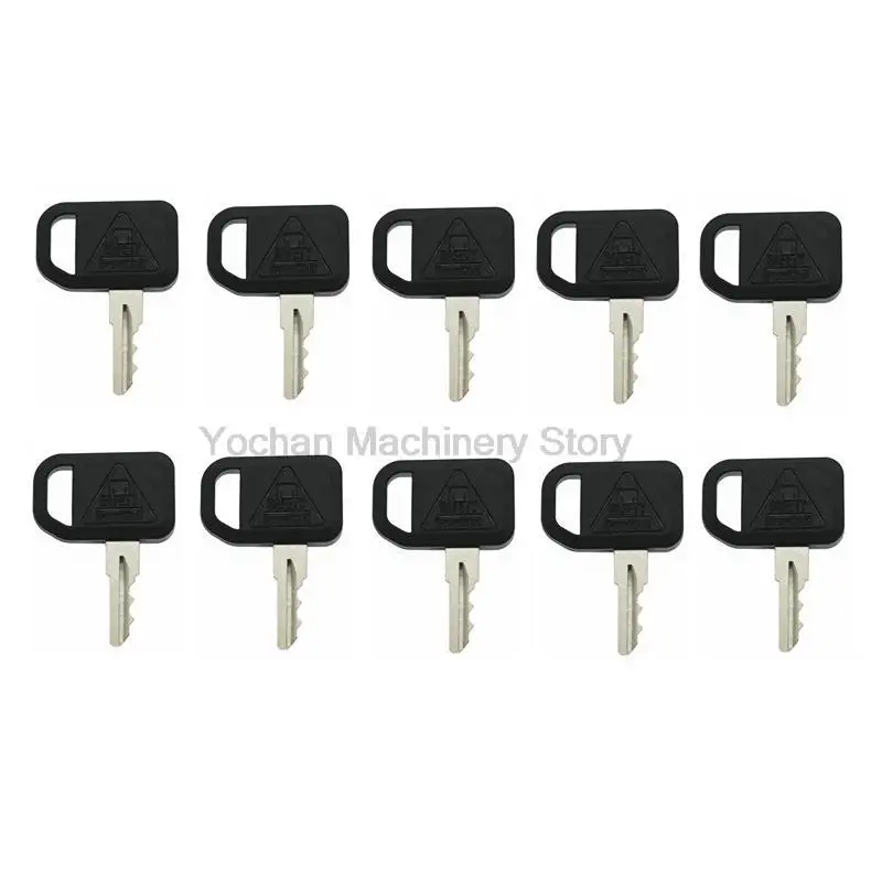 

10 Pcs JDG Key For John Deere Gator Bobcat Gehl Multiquip Ignition Part Number 131841 AM101600 AM131841 Free Shipping