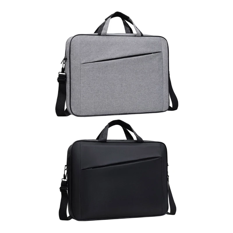 

Casual Business Handbag Trendy and Practical Laptop Bag Large Capacity Computer Shoulder Bag for Students Professionals