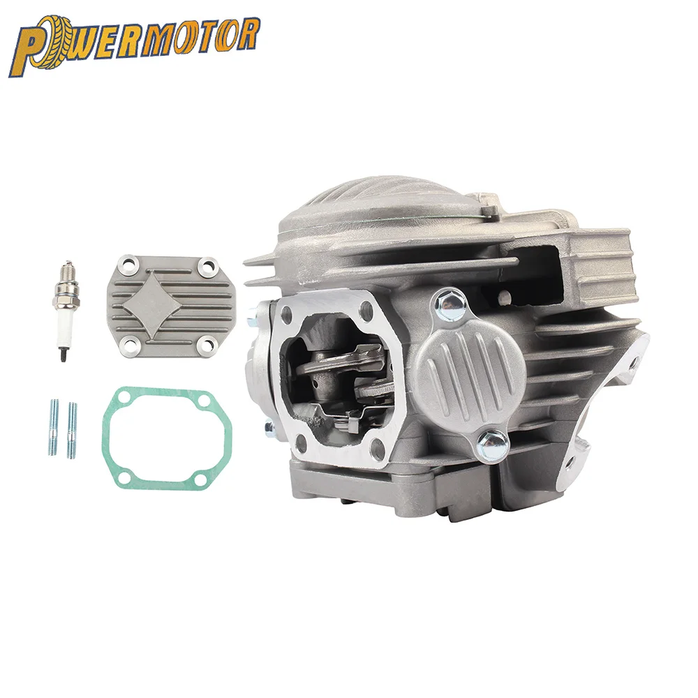 

YX140 140cc Motorcycle Engine Cylinder Head Assembly Kit For YinXiang 1P56 FMJ W063 5 Horizontal Engine Dirt Pit Bike ATV Parts