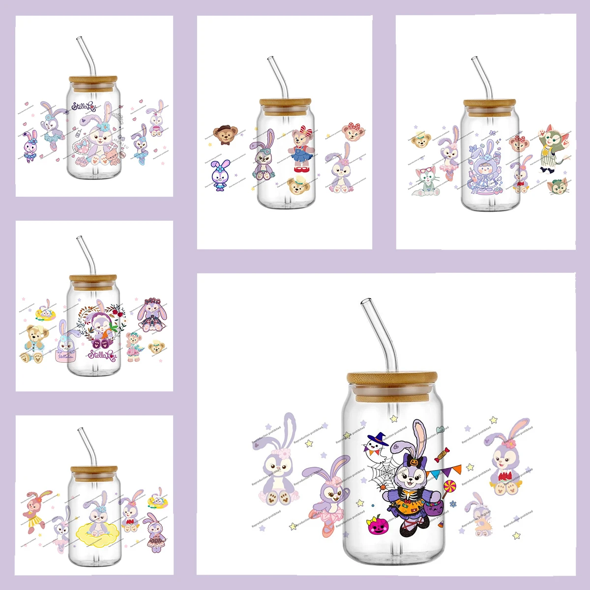 Cute Stella Cartoon…