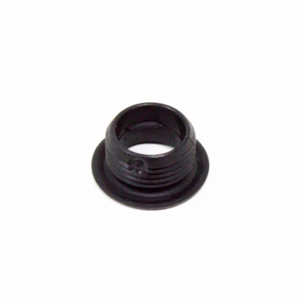 Black Door Lock Grommet Made Of ABS Material Wear-resistant Component Non-deformation Feature For Mercedes W126