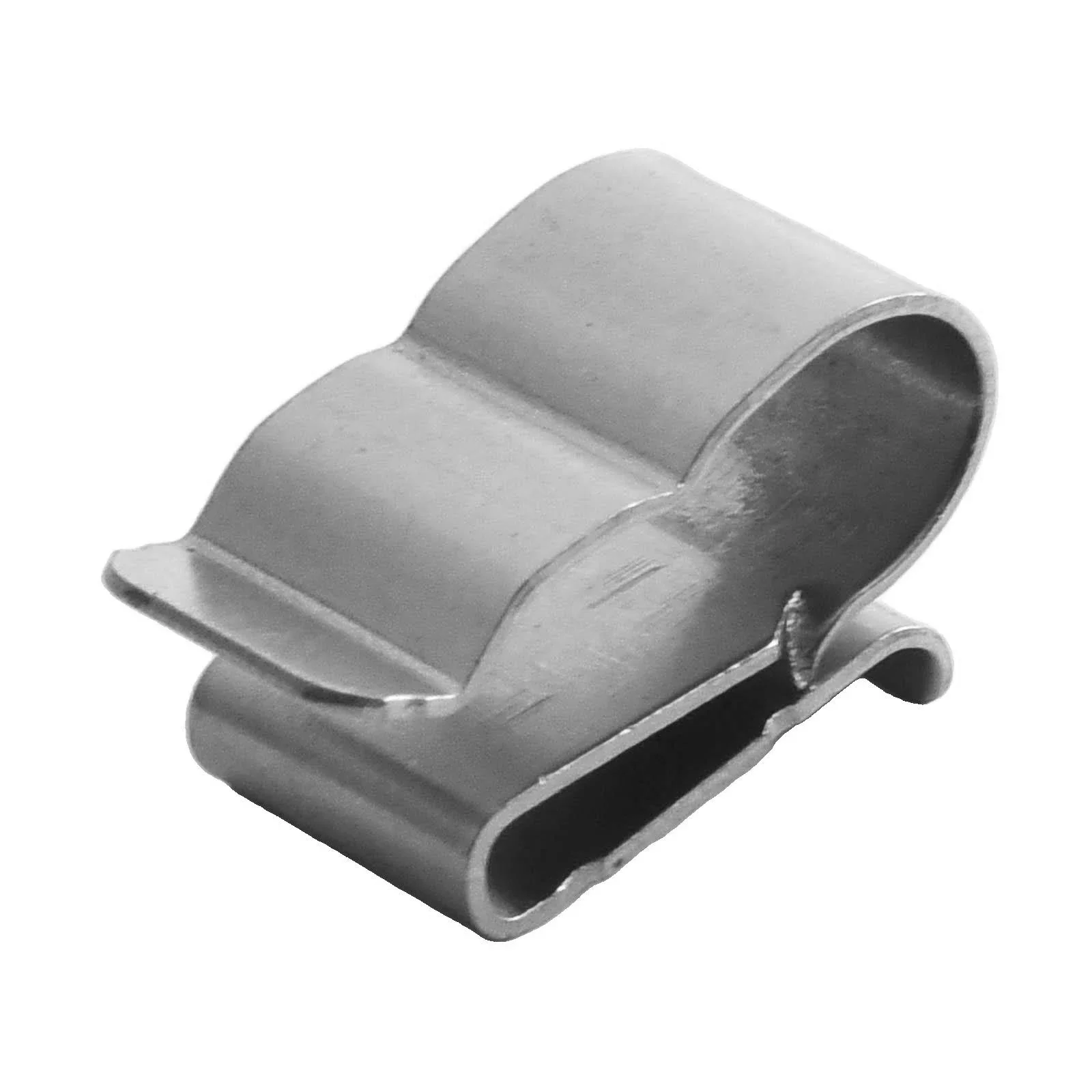 

Home Use 22.5 Mm 0.89 Inches Stainless Steel Cable Clips Compact And Portable Easy Installation No Tools Required