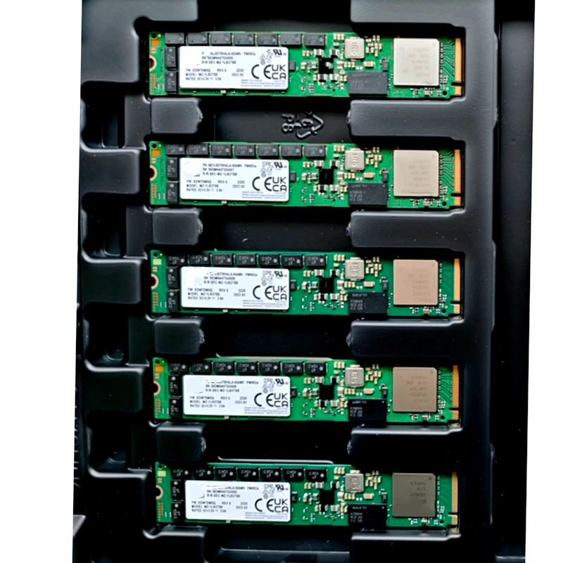 สำหรับ Samsung SSD PM983 1.92T 960G โซลิดสเตตไดรฟ์ M.2 22110 NVMe Protocol PCEI3.0 ระบบป้องกันการเสียไฟ แคชอิสระ