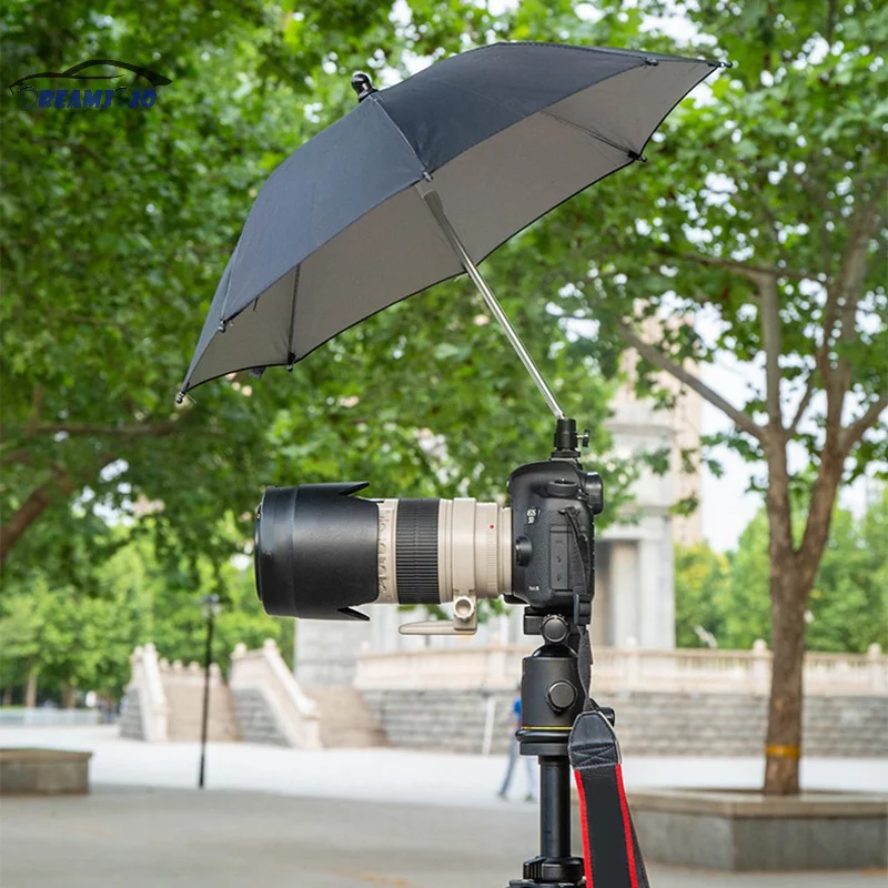 27CM Camera Umbrella Sunshade Rainy Holder For General Camera Photographic Camera Umbrella Outdoor Photography Accessories