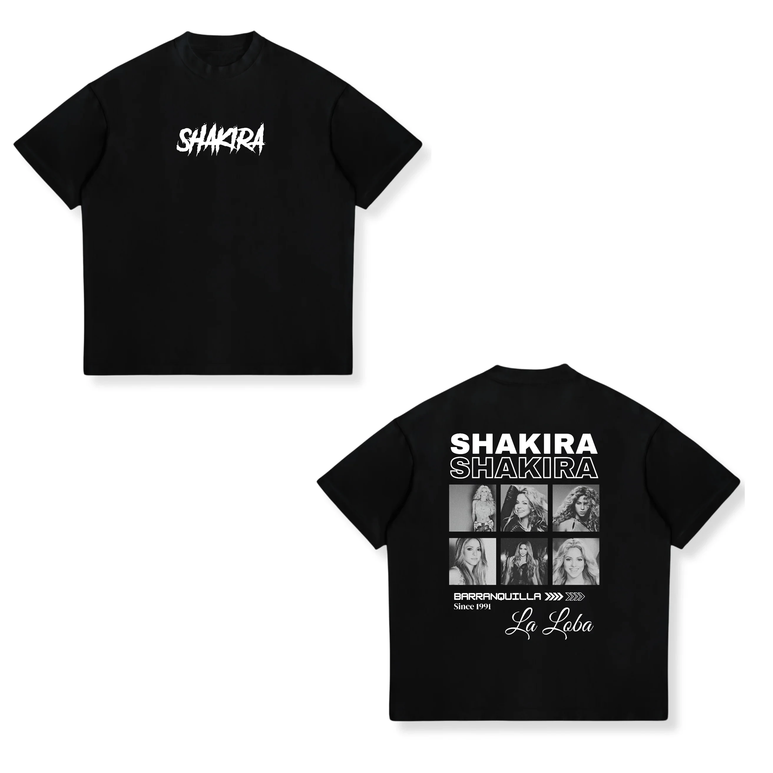 Shakira Las Mujeres Ya No Lloran T-shirt Summer Men Women Tshirt Quotes Tees Unisex Clothes Las Mujeres Facturan T Shirts