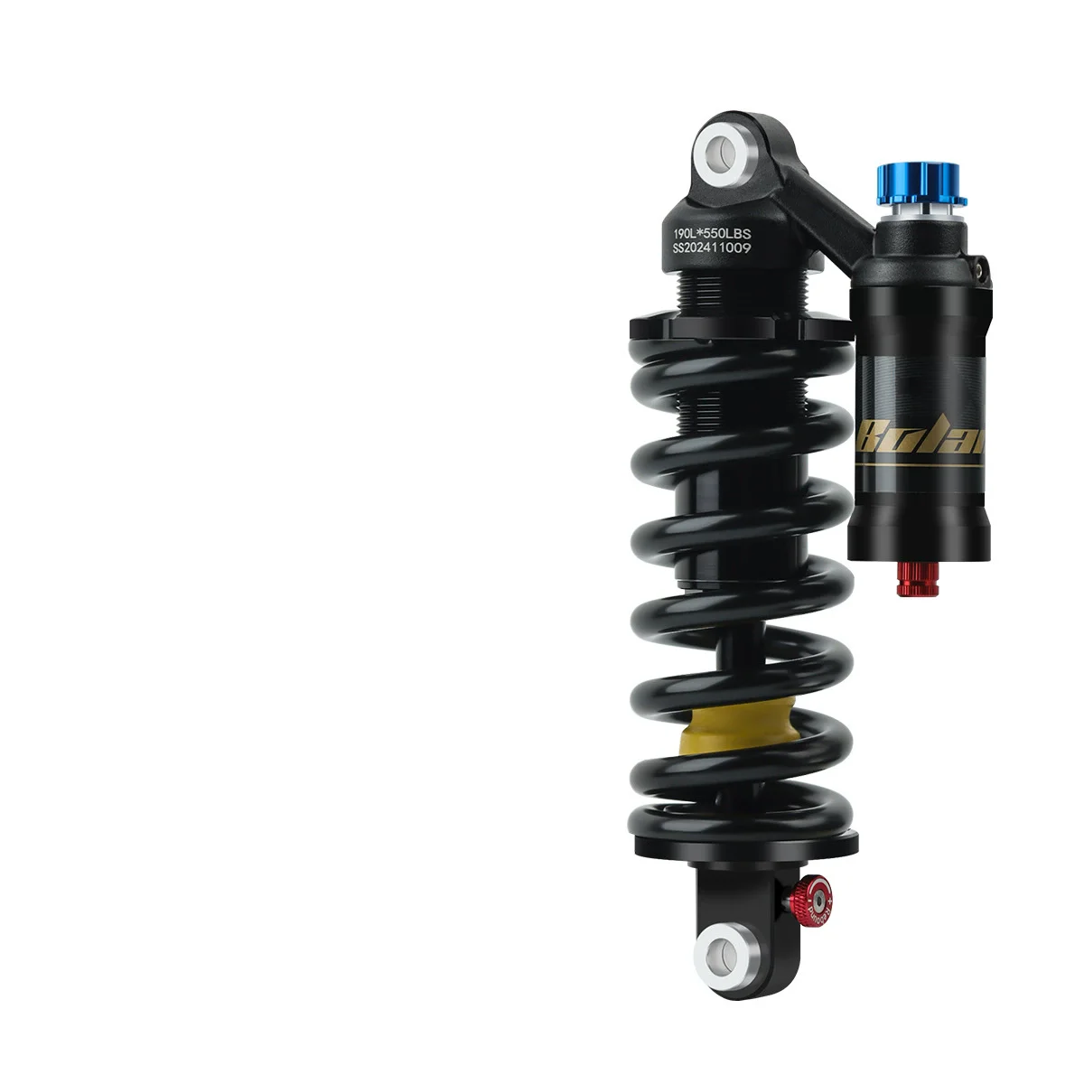 

STLF Oil Pressure Spring Rear Shock Absorber Soft Tail Off-Road Mountain Bike Electric Motorcycle Electric Rear Damper Bladder