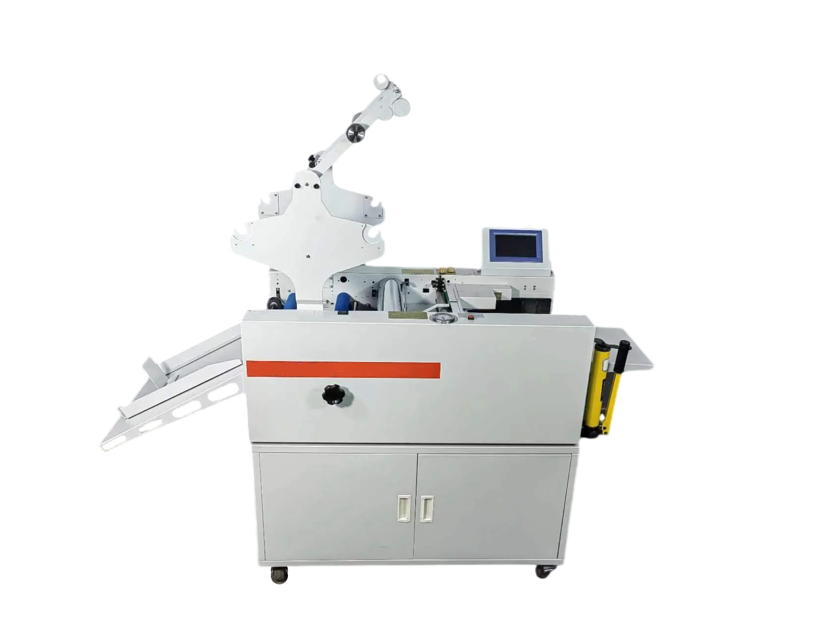 Hydraulic heavy duty CYRD450 fully Automatic slitting automatic paper feeding and laminating machine can be hot stamped