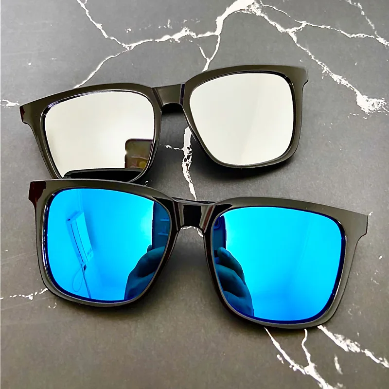 RMM Hot sale sunglasses Classic Retro Sunglasses Men women Outdoor Colorful Shades Vintage Sun Glasses male square sunglasses