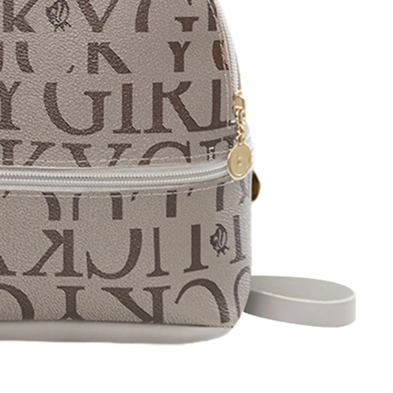 Tas Selempang Ransel Mini Wanita, Sederhana dengan Tas Bahu Modis Ritsleting,