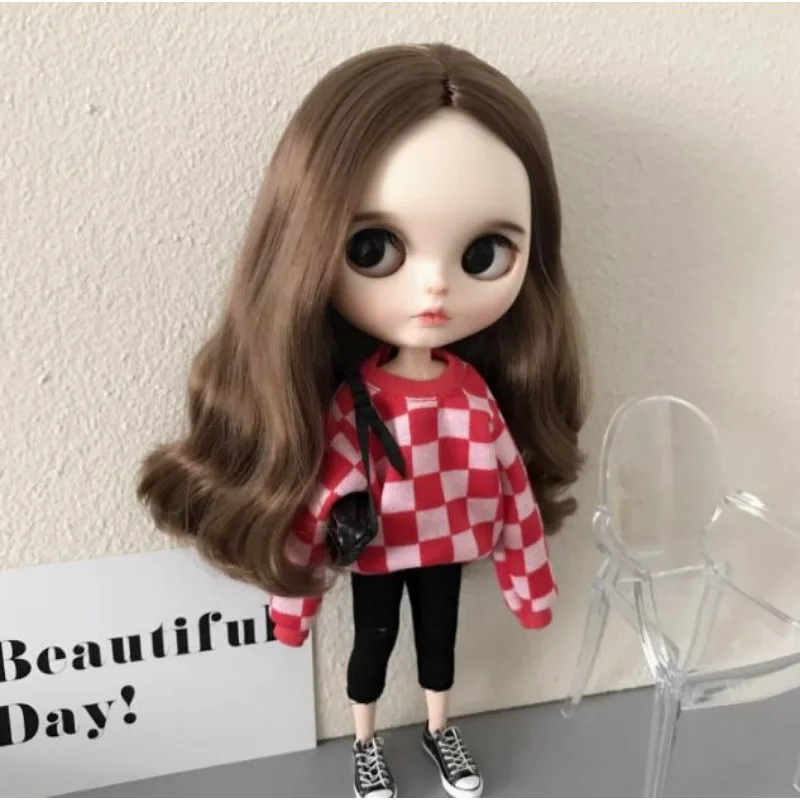 TA263 New styles Customized Doll clothes tshirt coats pants for your bb fr ob24 ob27 pp liccaa blythee dolls