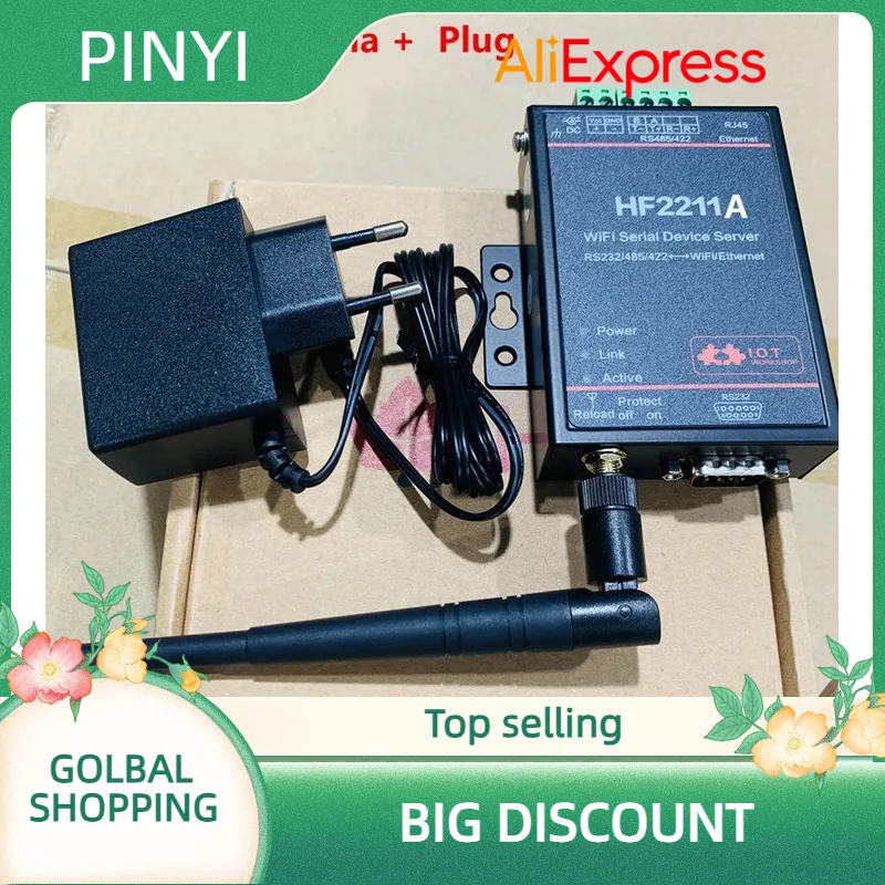 トップセラー-shpinyi-産業オートメーション-fcc-hf2211a-なし-ce-rohs-自動メーター読み取りパイロット-プラグ-ais-発売中