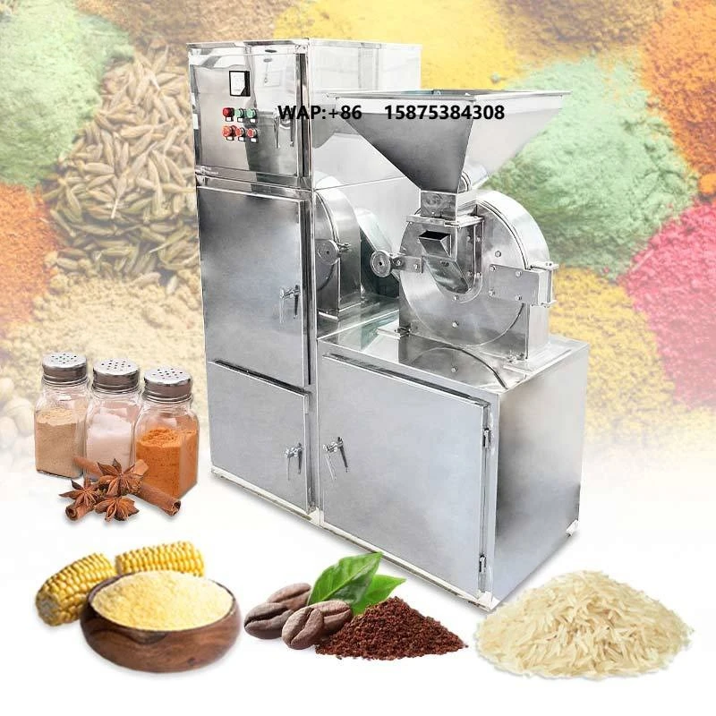 Industrial Mini Small Shrimp Shell Pulverizer Food Grade Machine for Grind Roots and Herbs for Spice
