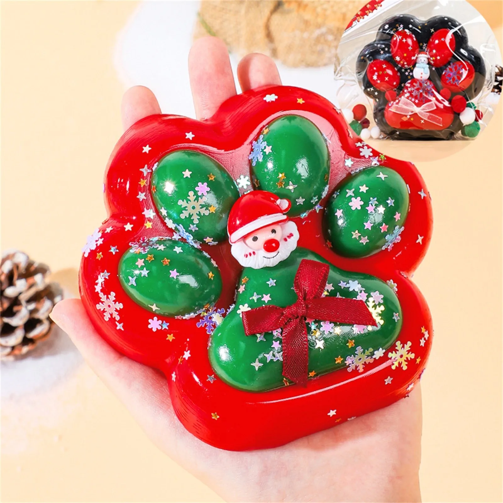 Handmade Taba Big Toy For Stress Relief ( Big ) Christmas Children's Gift Festival Gifts Decorations Ornaments Squishy Toy