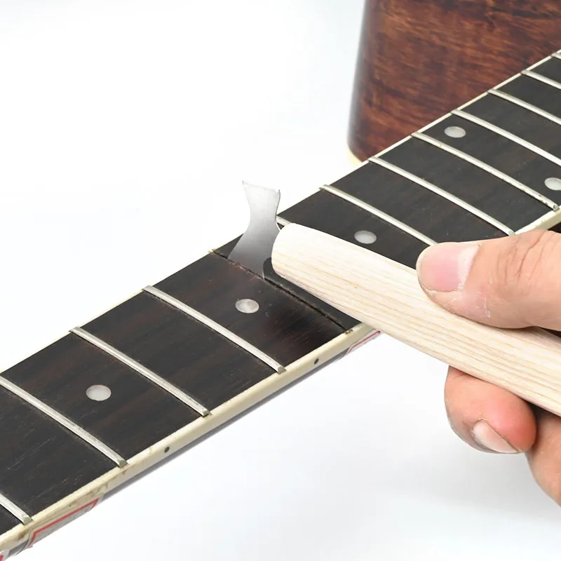 Japanese Guitar Fret Slot Cleaning Saw Acoustic Guitar Fret Glue remove tool guitar repaire tool
