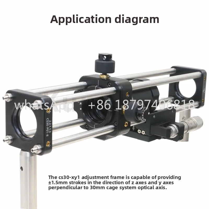 CS30-XY Series 30mm Cage Type Precision Adjusting Frame\ XY Axis\ XYR\ XYZ